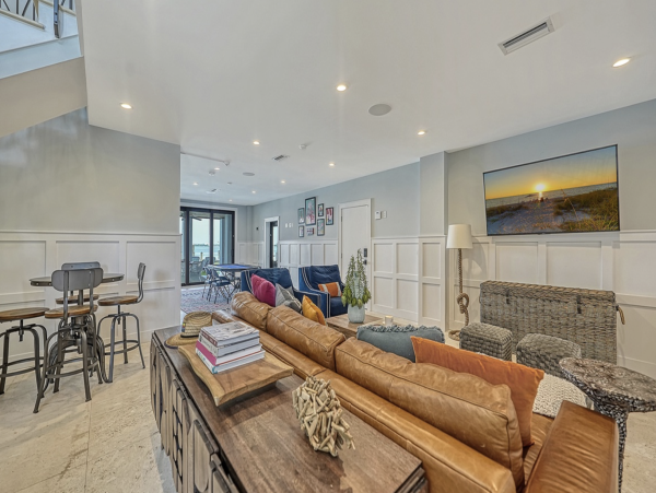 Bayfront Luxury Vacation Rental in Holmes Beach with Private Dock, Pool & Spa